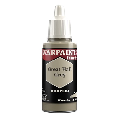 WP3009 - Warpaints Fanatic - Great Hall Grey, 18ml