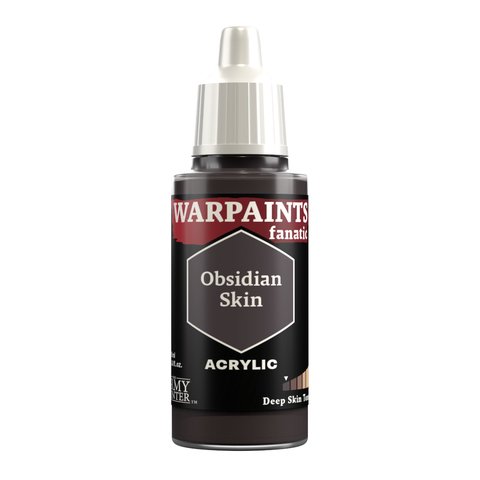 WP3157 - Warpaints Fanatic - Obsidian Skin, 18ml