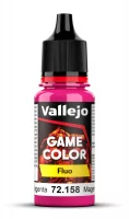 72.158 - Game Color - Fluo - Fluorescent Magenta, 18ml (104)