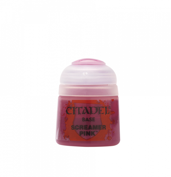 Citadel Colour - Base - Screamer Pink, 12ml