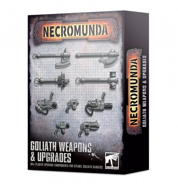 300-75 - Goliath - Weapons & Upgrades Set