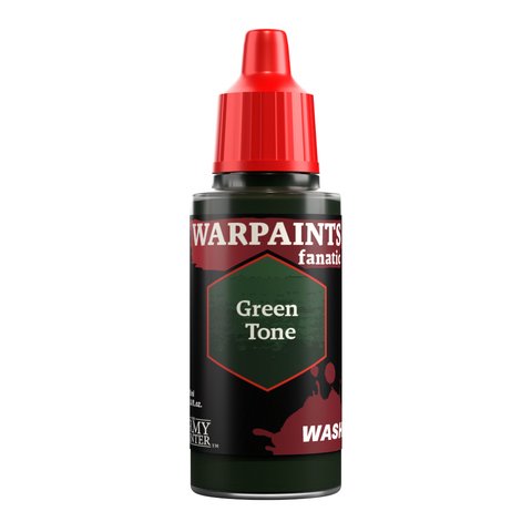 WP3208 - Warpaints Fanatic - Wash - Green Tone, 18ml