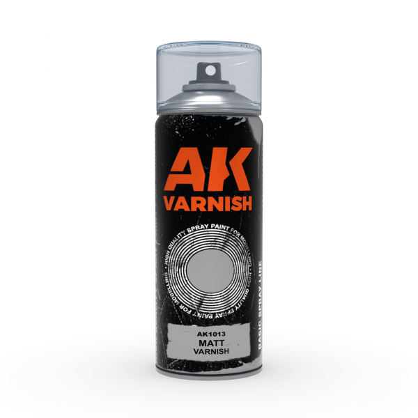 AK1013 - Matt Varnish, 400ml