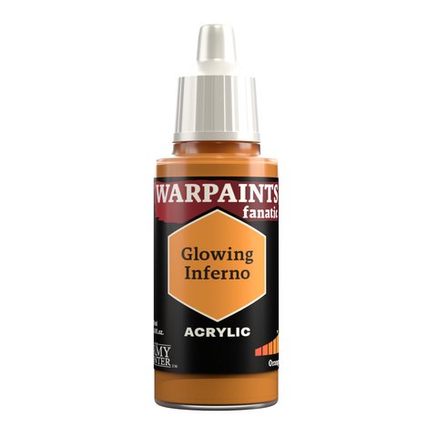 WP3101 - Warpaints Fanatic - Glowing Inferno, 18ml