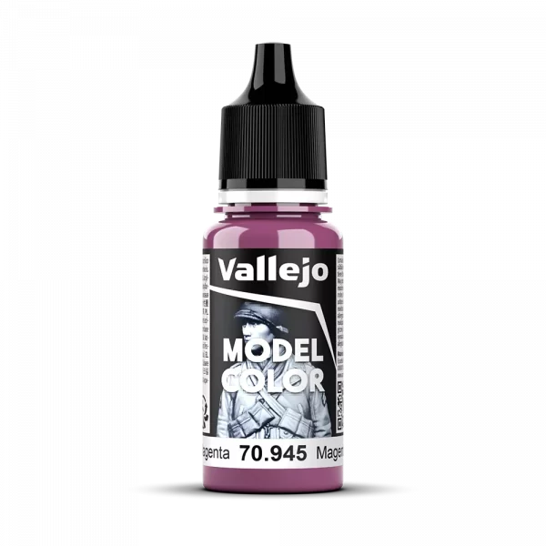 70.945 - Model Color - Magenta, 18ml (44)