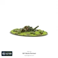 British blacker bombard (spigot mortrar)