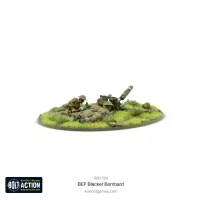 British blacker bombard (spigot mortrar)