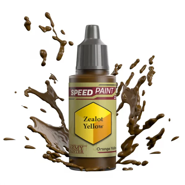 WP2013 - Speedpaint 2.0 - Zealot Yellow, 18ml