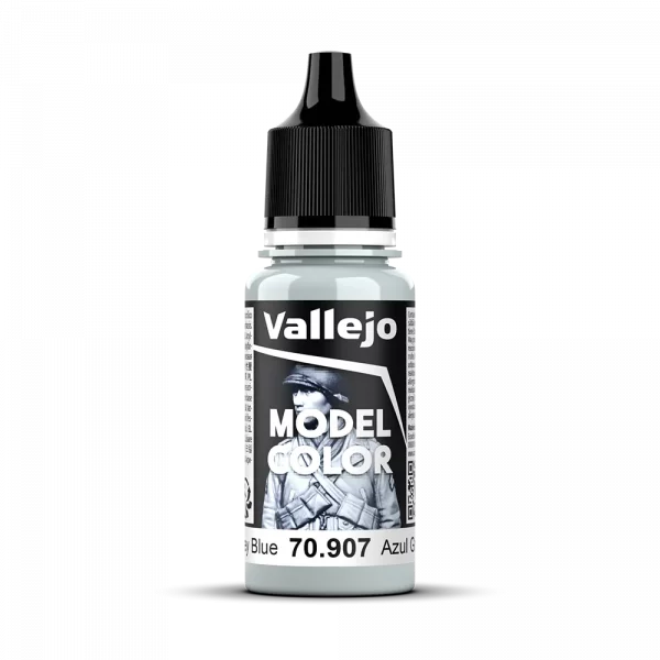 70.907 - Model Color - Pale Grey Blue, 18ml (168)