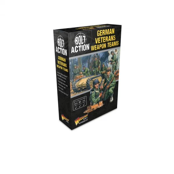 German Veterans Weapon Teams