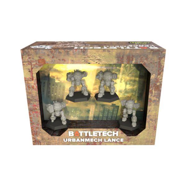 UrbanMech Lance (ENGLISCH)