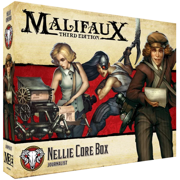 Nellie Core Box (Journalist)