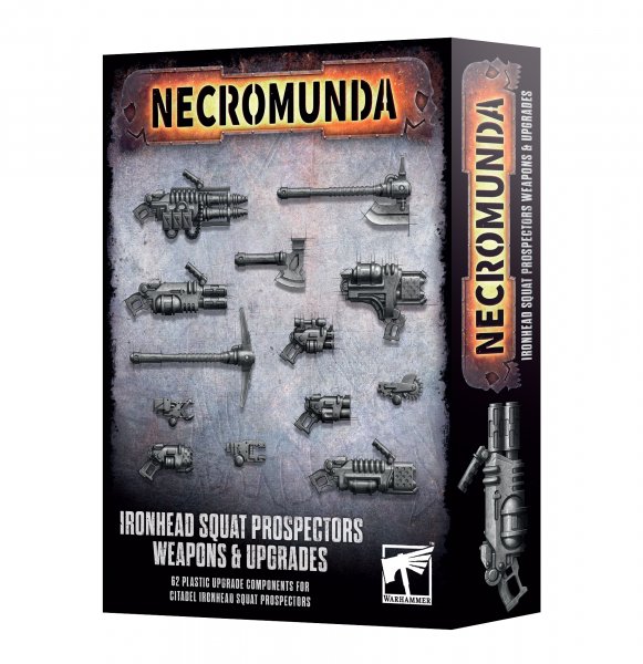 301-53 - Ironhead Squat Prospectors Weapons & Upgrades