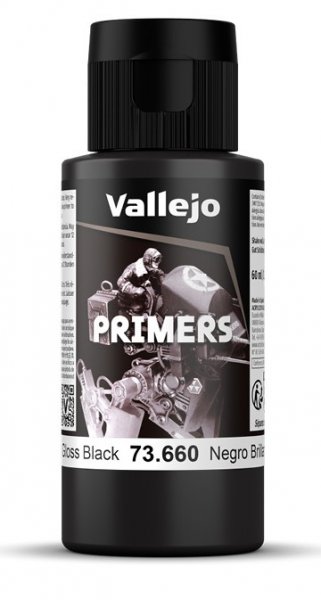 73.660 - Primers - Gloss Black, 60ml