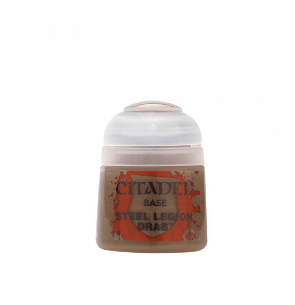 Citadel Colour - Base - Steel Legion Drab, 12ml