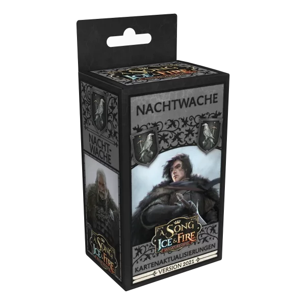 Nachtwache Kartenaktualisierungen - Version 2021 (DEUTSCH)