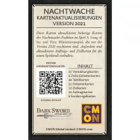 Nachtwache Kartenaktualisierungen - Version 2021 (DEUTSCH)