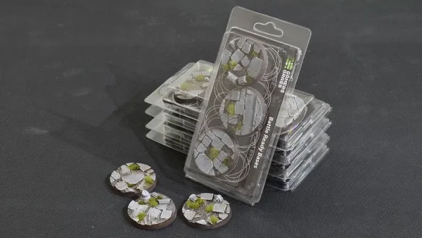 Temple - Battle Ready Round Bases, 50mm