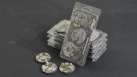 Temple - Battle Ready Round Bases, 50mm
