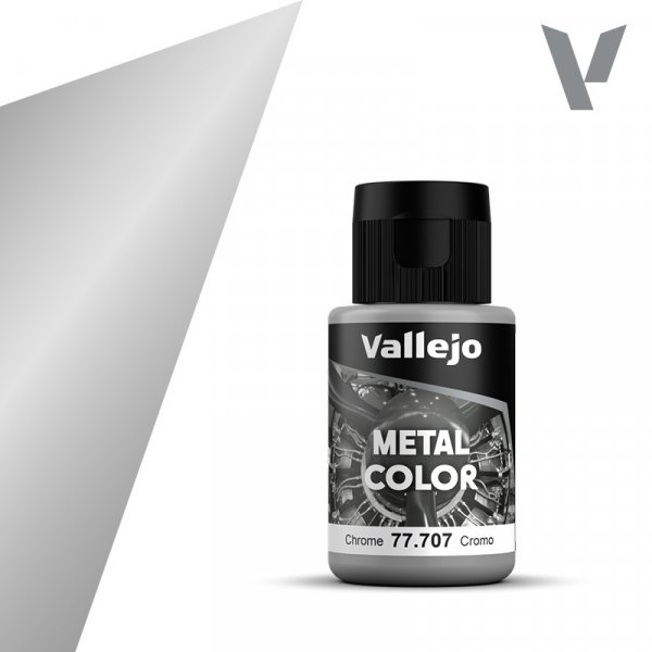 77.707 - Metal Color - Chrome, 32ml
