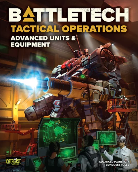 Tactical Operations: Advanced Units & Equipment (ENGLISCH)