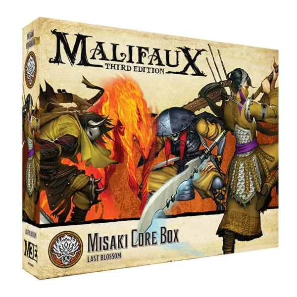 Misaki Core Box (Last Blossom)