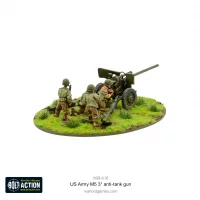 US Army M5 3 Anti-Tank Gun