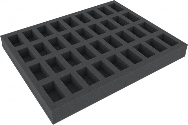 35mm Full-Size-Schaumstoffeinlage mit 36 Fächern
