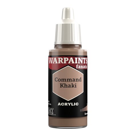 WP3077 - Warpaints Fanatic - Command Khaki, 18ml