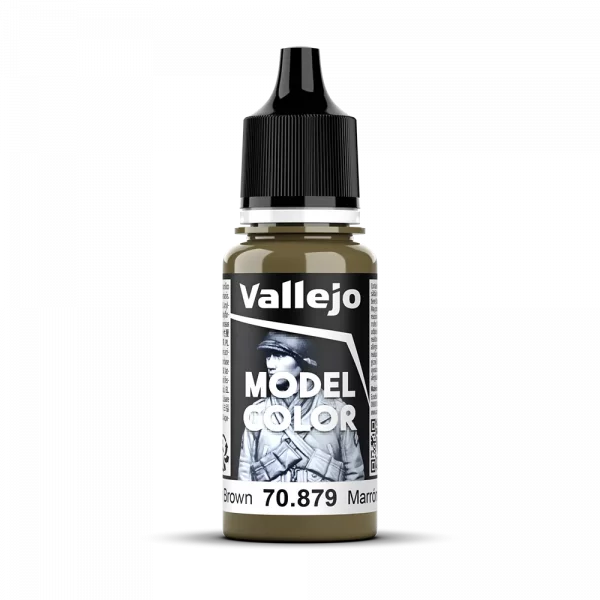 70.879 - Model Color - Green Brown, 18ml (127)