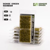 Dense Green 6mm Tufts