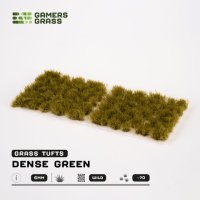 Dense Green 6mm Tufts