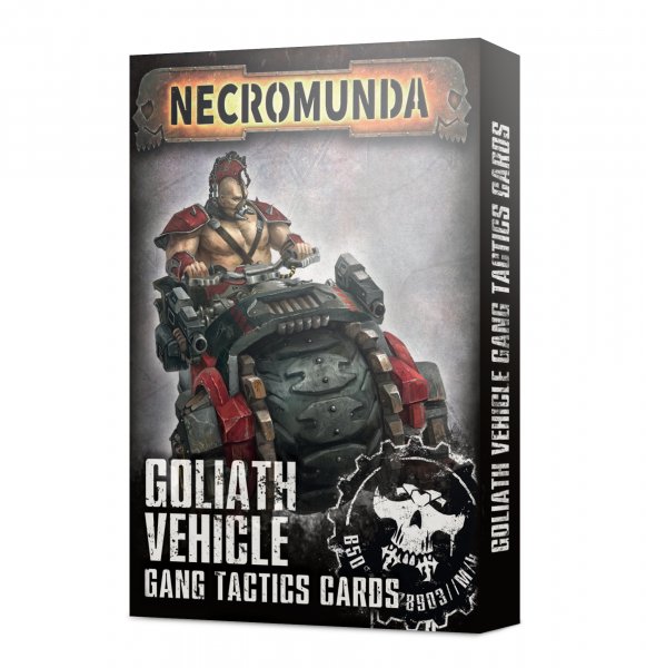 301-09 - Goliath Vehicle Gang Tactics Cards (ENGLISCH)