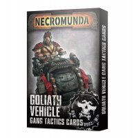 301-09 - Goliath Vehicle Gang Tactics Cards (ENGLISCH)