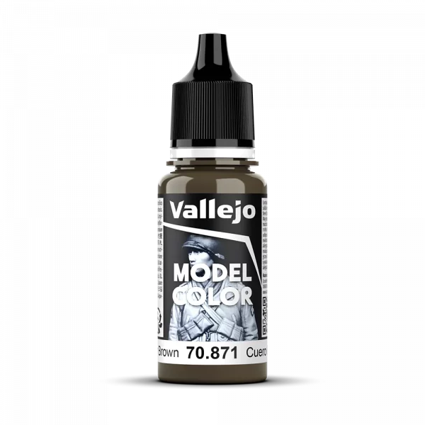 70.871 - Model Color - Leather Brown, 18ml (144)