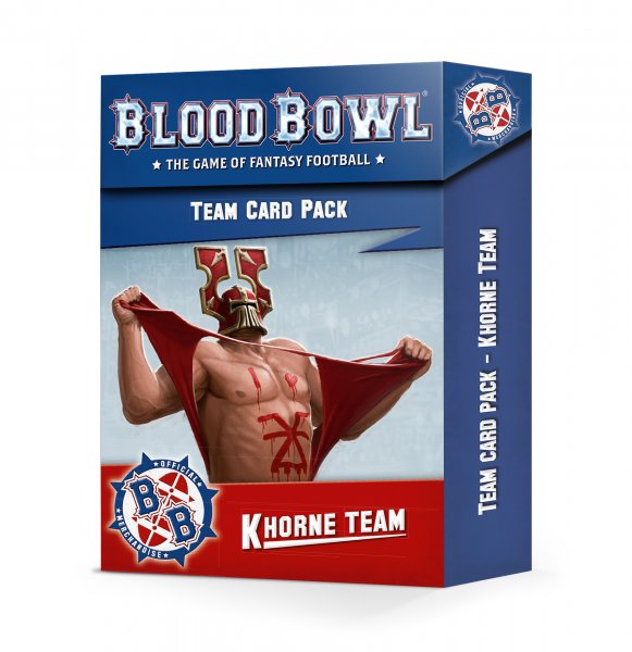 200-96 - Khorne Team - Team Card Pack (ENGLISCH)