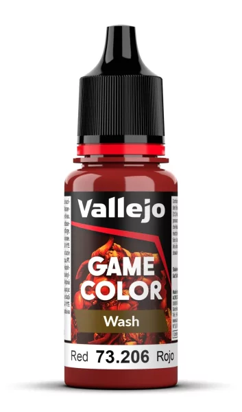73.206 - Game Color - Wash - Red, 18ml (83)