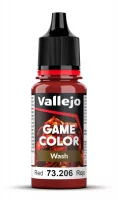 73.206 - Game Color - Wash - Red, 18ml (83)