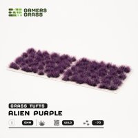 Alien Purple 6mm Tufts
