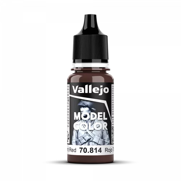 70.814 - Model Color - Burnt Red, 18ml (163)