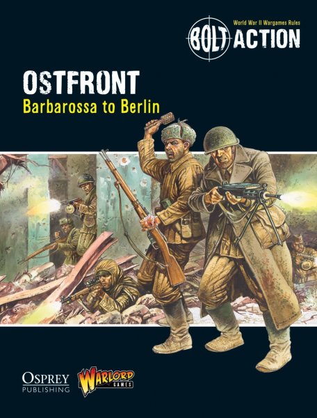 Ostfront - Barbarossa to Berlin (ENGLISCH)