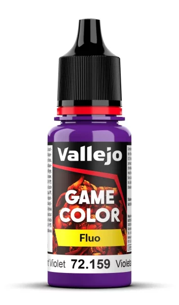 72.159 - Game Color - Fluo - Fluorescent Violet, 18ml (105)