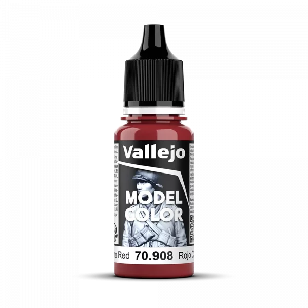 70.908 - Model Color - Carmine Red, 18ml (33)