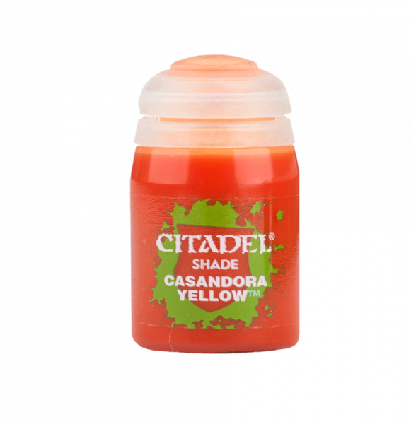 24-18 - Shade - Casandora Yellow, 18ml