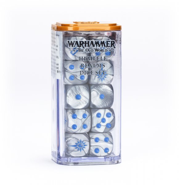 13-03 - High Elf Realms Dice Set