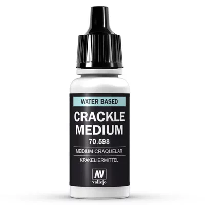70.598 - Crackle Medium, 17ml