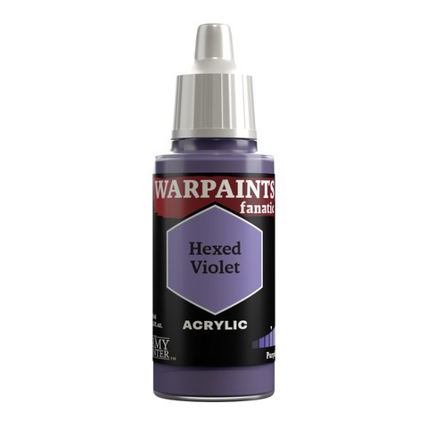 WP3130 - Warpaints Fanatic - Hexed Violet, 18ml