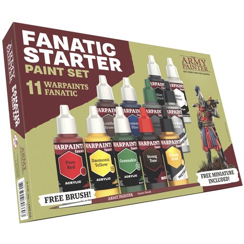WP8066 - Fanatic Starter Paint Set