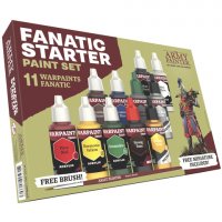 WP8066 - Fanatic Starter Paint Set