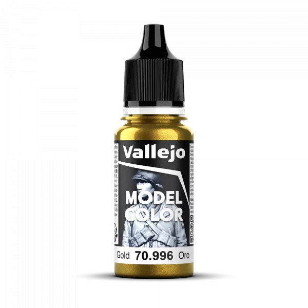 70.996 - Model Color - Gold, 18ml (199)
